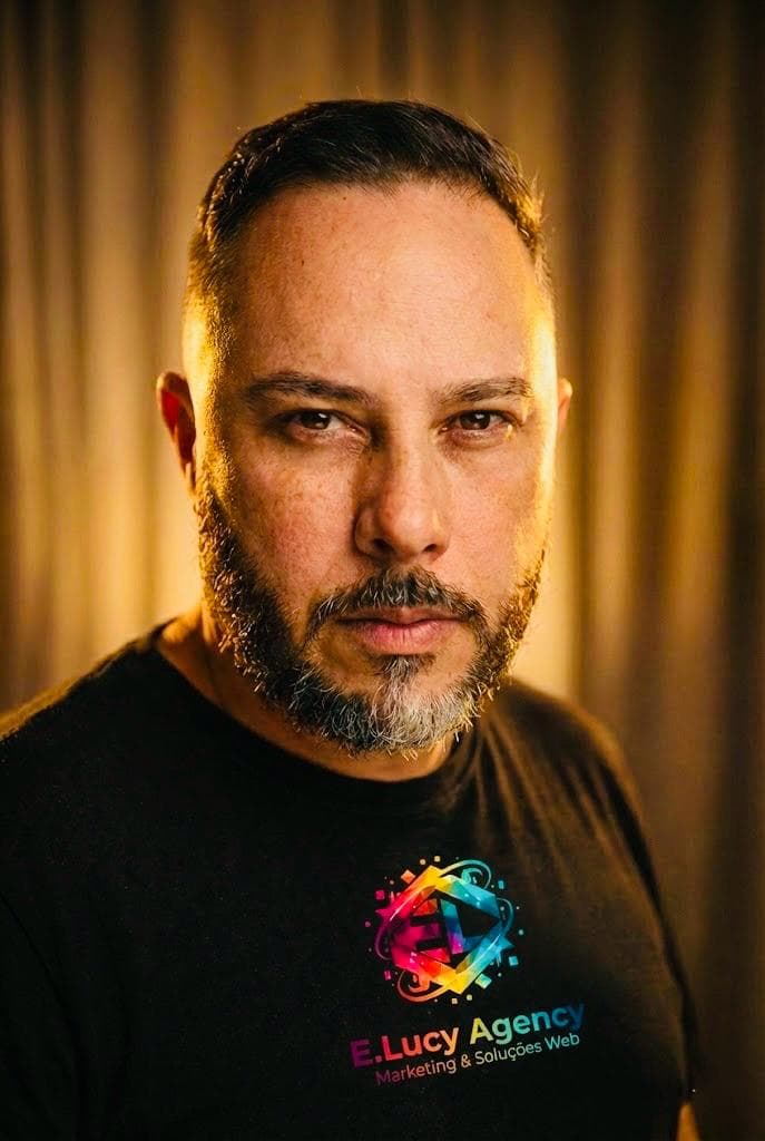 Eder - Fundador da E.LUCY Agency