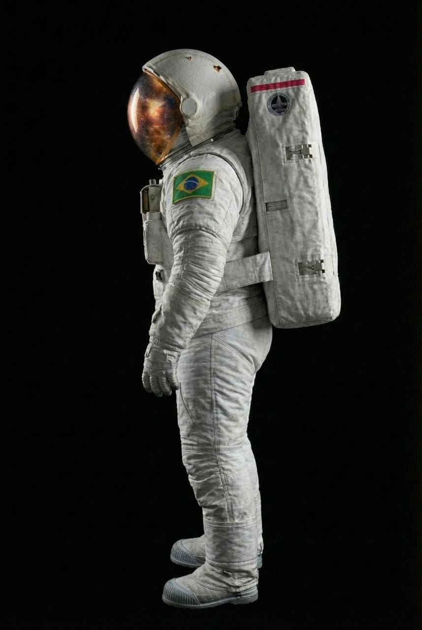 Astronauta decorativo